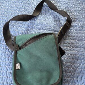 Eagle Creek Crossbody / Shoulder Smallish Canvas Bag